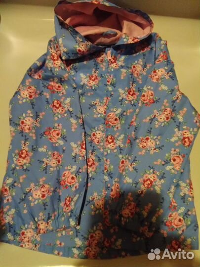 Ветровка на девочку