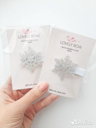 Заколка для волос