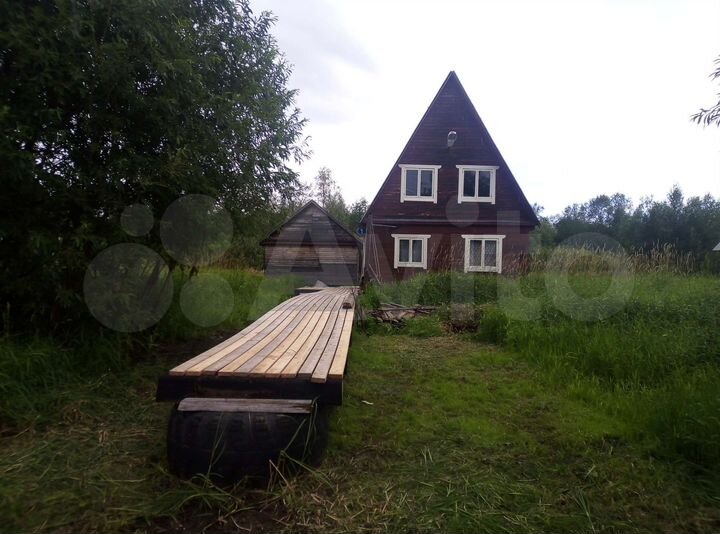 Дом 60 м² на участке 1 сот.