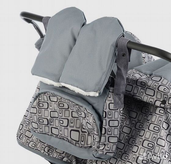 Санки для двойни