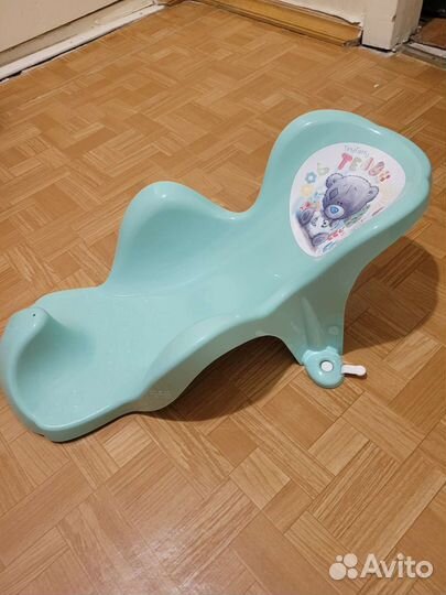 Горка для купания новая