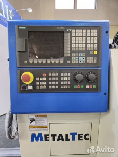 Токарный станок с чпу по металлу MetalTec
