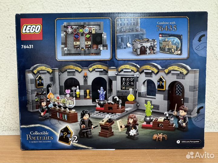 Lego harry potter 76431