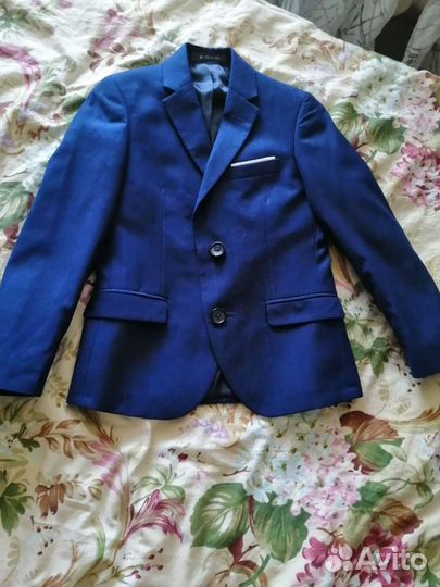 Костюм для мальчика 122 128