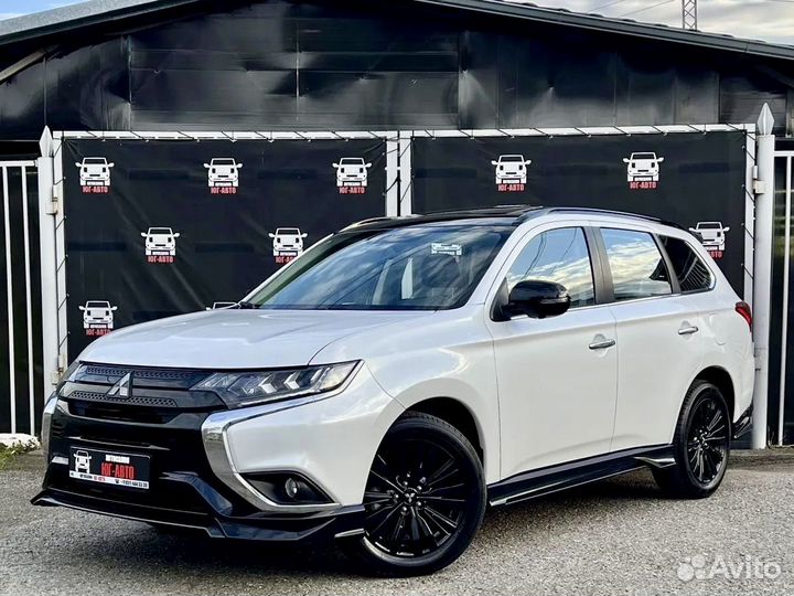 Mitsubishi Outlander 2.4 CVT, 2022, 1 км