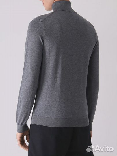 Водолазка шерстяная boss