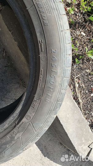 Dunlop SP Sport 01 DSST ROF 245/50 R18