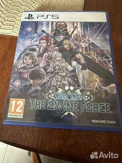 Starocean the divine force ps5 диск