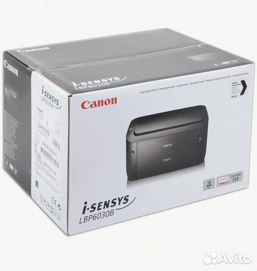 Лазерный принтер Canon