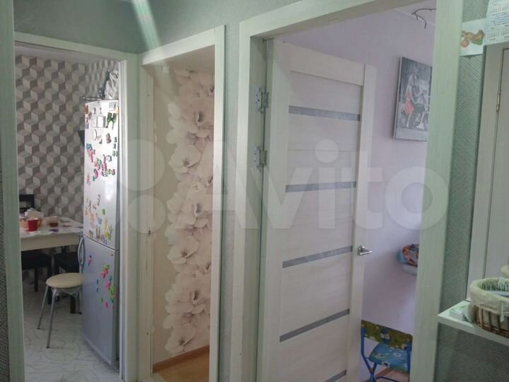 2-к. квартира, 42 м², 2/2 эт.