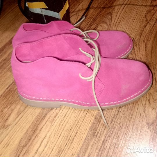 Ботинки женские