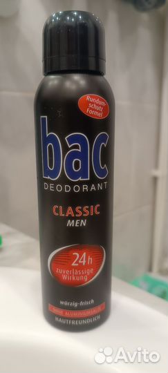 Дезодорант мужской BAC