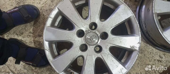 Литые диски r16