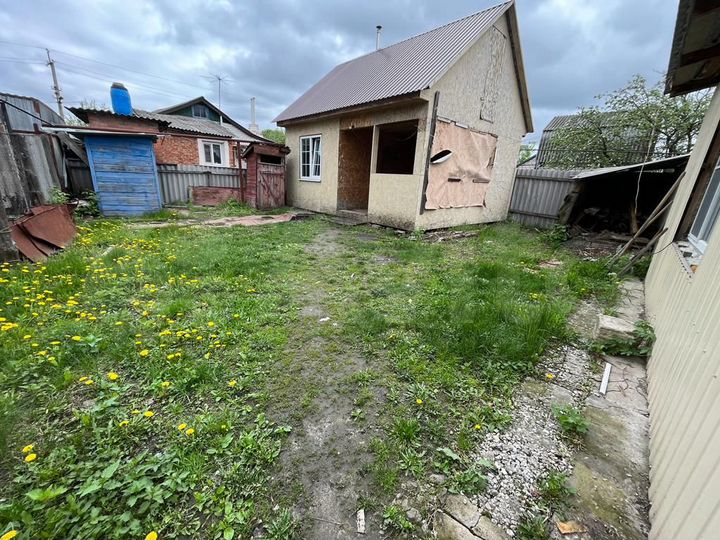 Дом 50 м² на участке 3 сот.