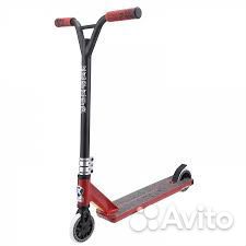 Самокат трюковой, колеса 110мм, аллюм. ступица lei