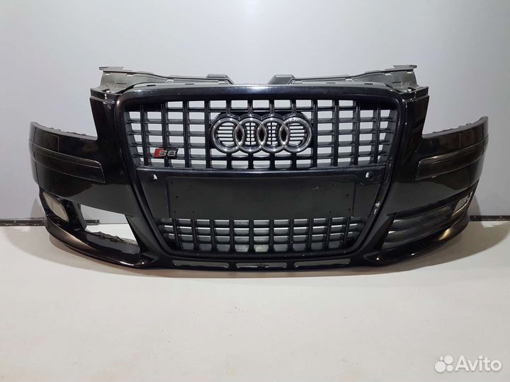 Бампер передний S8 2рест ауди с8 audi s8
