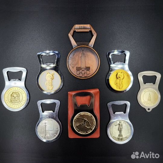 Открывалка СССР Олимпиада 80 и др