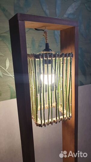 Торшер дизайнерский напольный