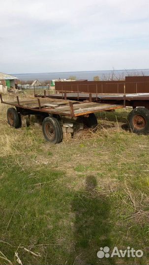 Прицеп-платформа для перевозки пчел