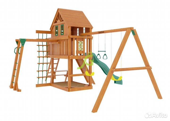 Игровой комплекс Шато с рукоходом (Домик)