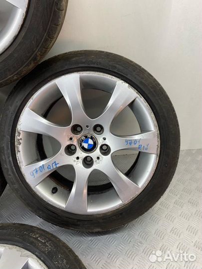 Комплект колес R17x8 5x120 (Bridgestone Potenza S001 225/45)