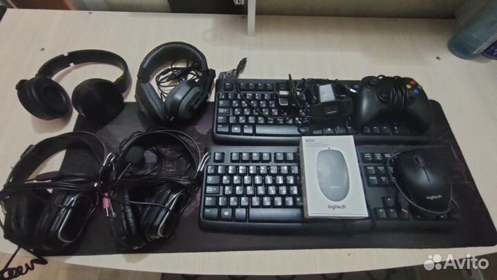 Клавиатуры мыши наушники веб камеры