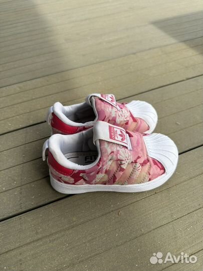 Кроссовки слипоны adidas