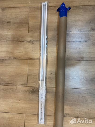 Карниз для вертикальных жалюзи новый