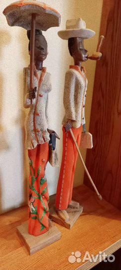 Статуэтки из песка