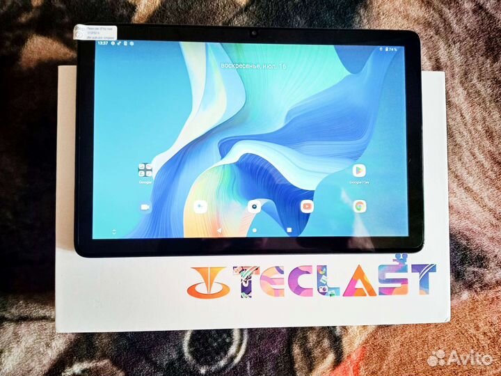 Новый Планшет Teclast P30s 4/64