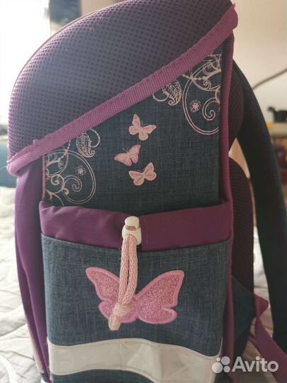 Рюкзак (портфель) для первоклассницы