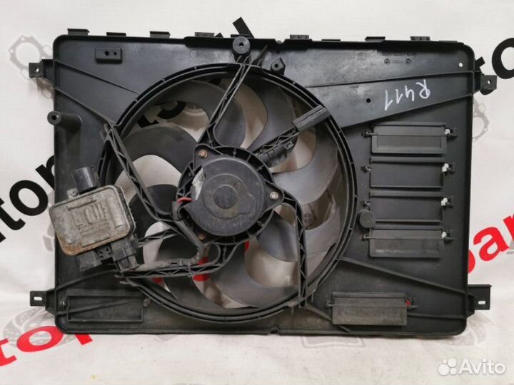 Вентилятор радиатора (Диффузор ) Ford Mondeo 4