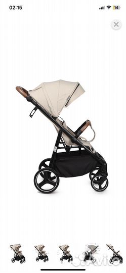 Прогулочная коляска бу Babyton Magic Sand