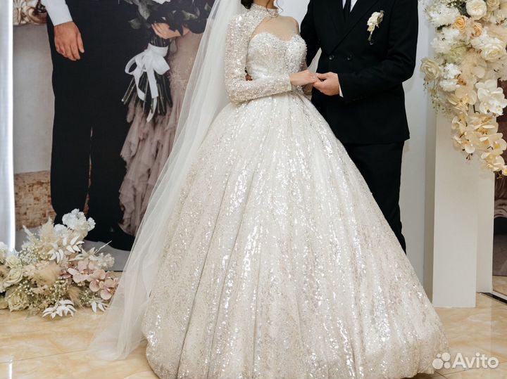 Свадебное платье 42 44