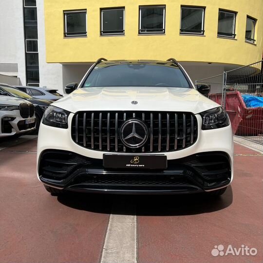 Mercedes-Benz GLS-класс AMG 4.0 AT, 2021, 39 950 км