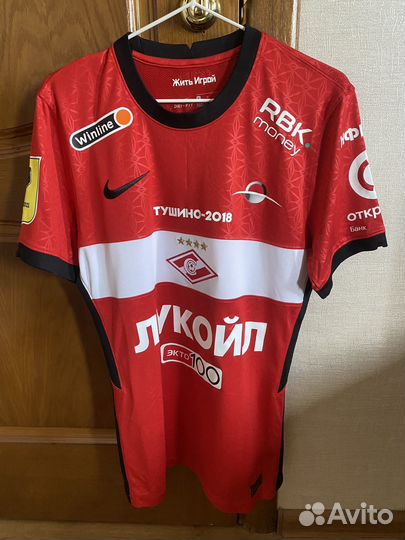 Игровая футболка Промес Спартак