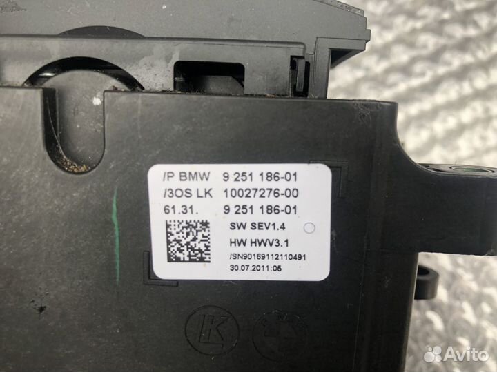 Селектор АКПП BMW 7 F01 F02