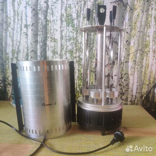 Электрошашлычница