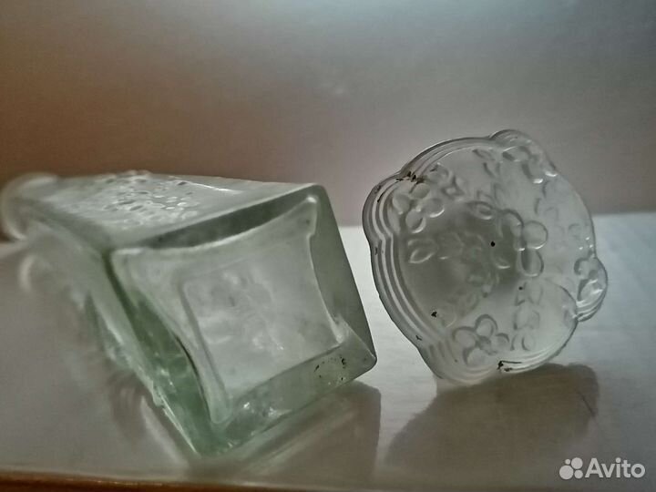 Флаконы тэжэ СССР редкие