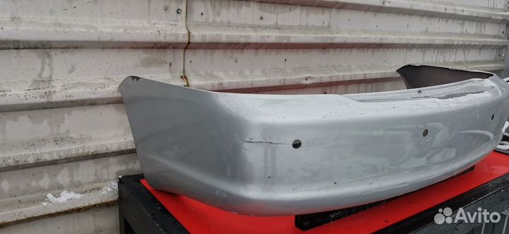 Бампер задний Toyota Platz NCP12