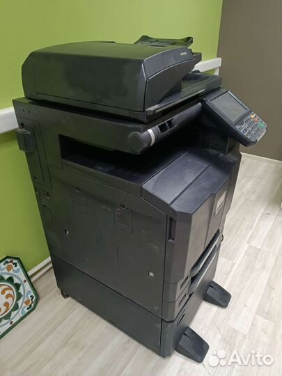 Цветной лазерный принтер kyocera