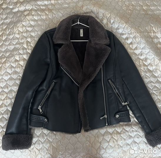 Дубленка женская