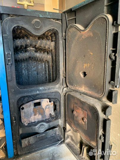 Твердотопливный котел buderus