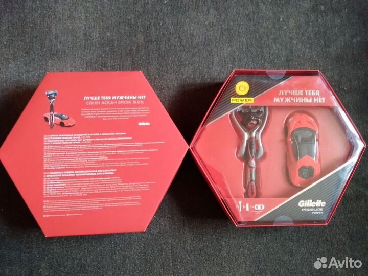 Подарочный набор Gillette