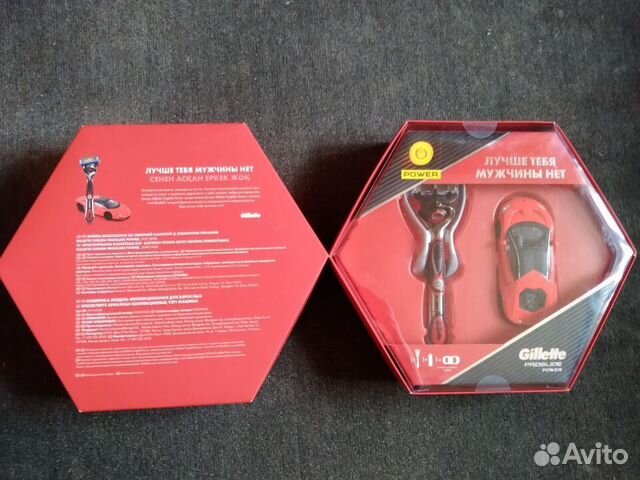 Подарочный набор Gillette