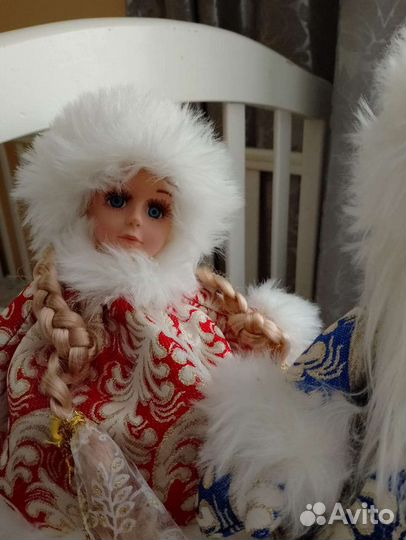 Дед мороз и снегурочка