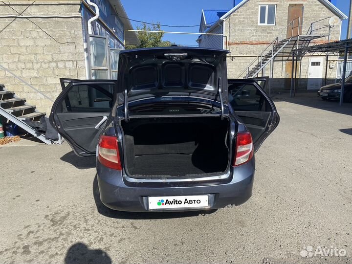 LADA Granta 1.6 МТ, 2016, 190 000 км