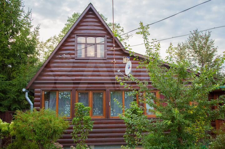 Дом 74,7 м² на участке 5 сот.