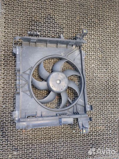 Вентилятор радиатора Smart Fortwo, 2007