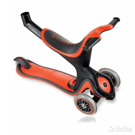 Новое сиденье от самокат globber 5в1